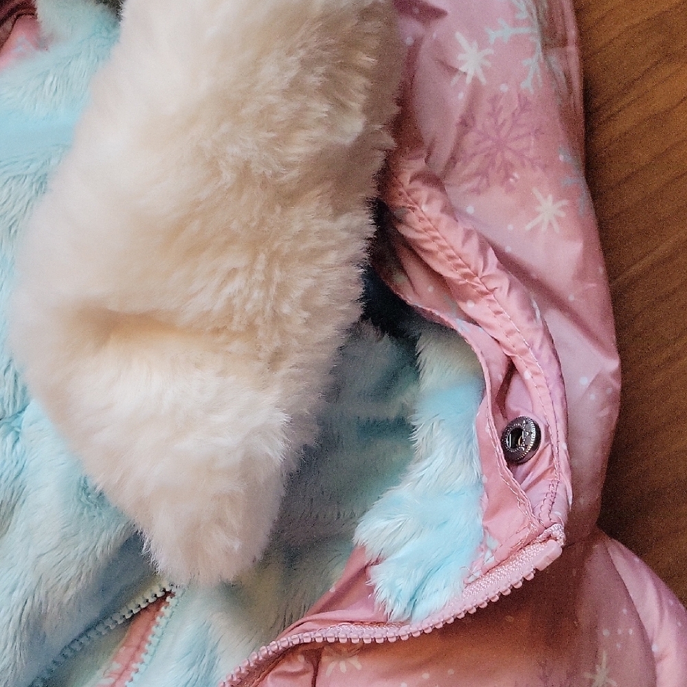 Snozu Light Pink Fleece Jacket - Picture 8 of 8